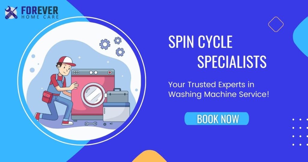 washing machine repair services