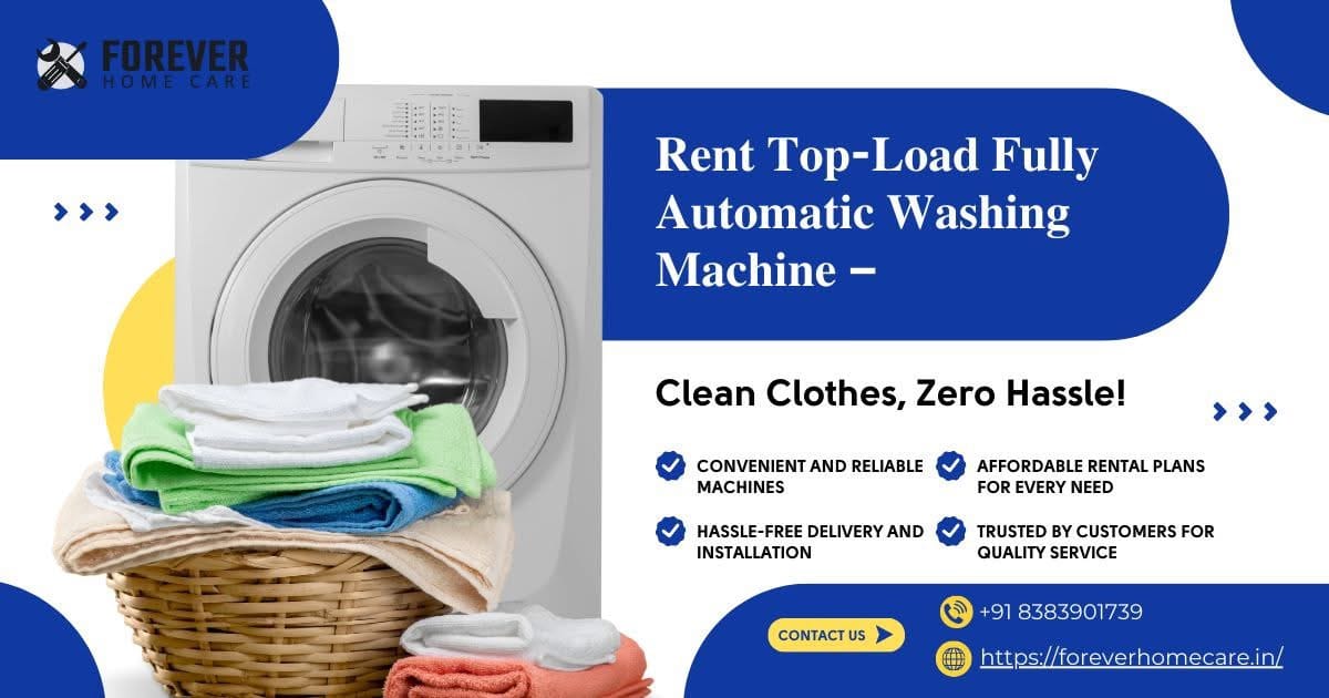 washing machine rental service