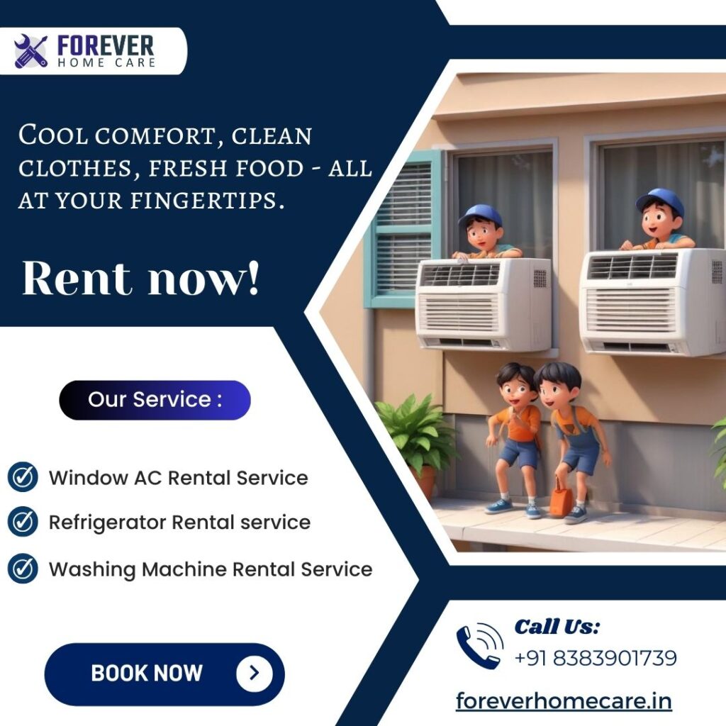 Air conditioning rental.